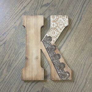 Wooden K Decor
